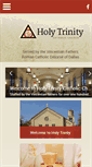 Mobile Screenshot of htccd.org