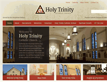 Tablet Screenshot of htccd.org